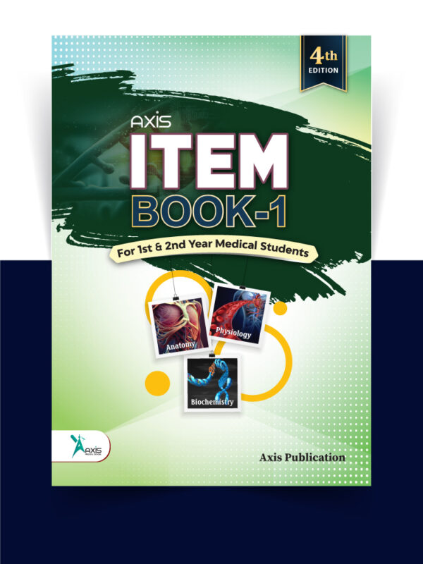 ITEM Book -1 (For First & Second Year Medical Students)
