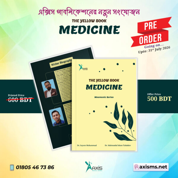 THE YELLOW BOOK MEDICINE Mnemonic Series